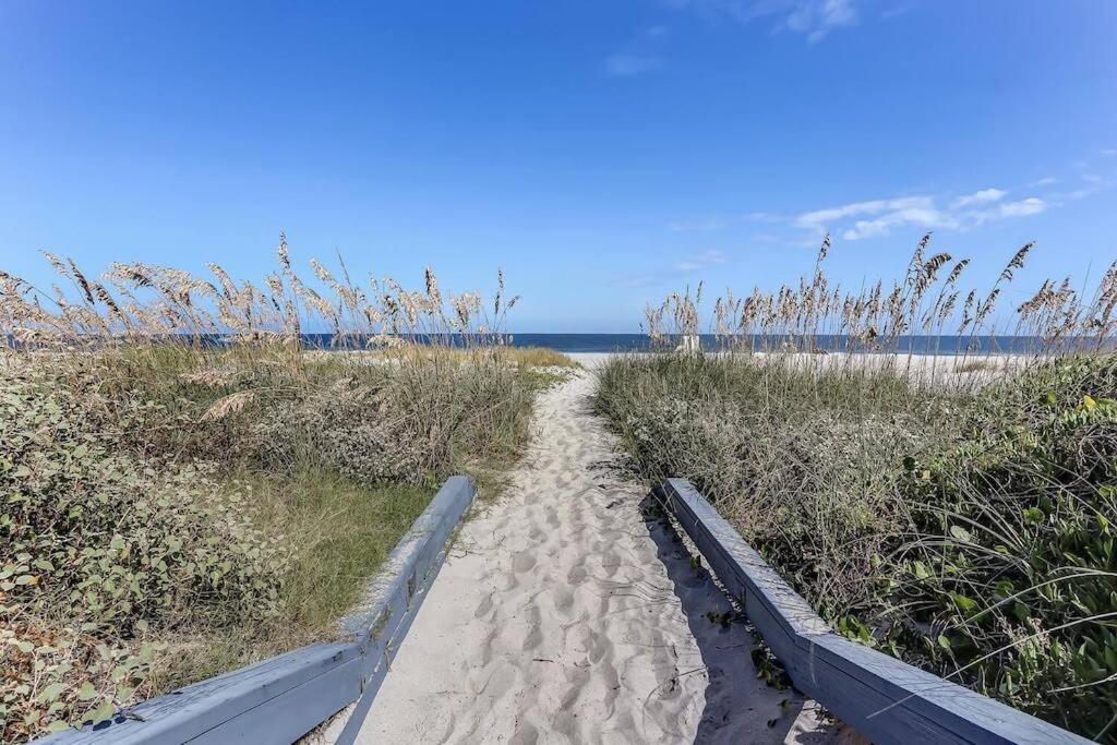 Oceanfront Retreat With A Remarkable View. New! Fernandina Beach Dış mekan fotoğraf