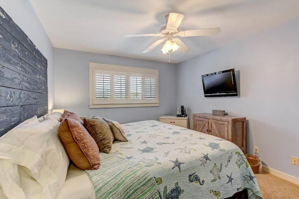 Oceanfront Retreat With A Remarkable View. New! Fernandina Beach Dış mekan fotoğraf