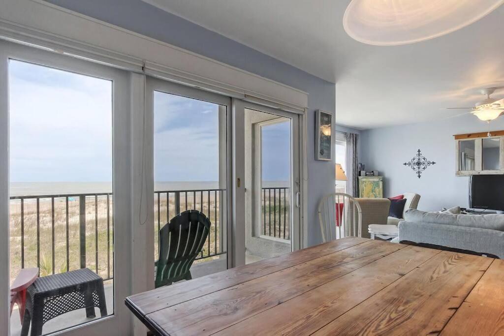 Oceanfront Retreat With A Remarkable View. New! Fernandina Beach Dış mekan fotoğraf