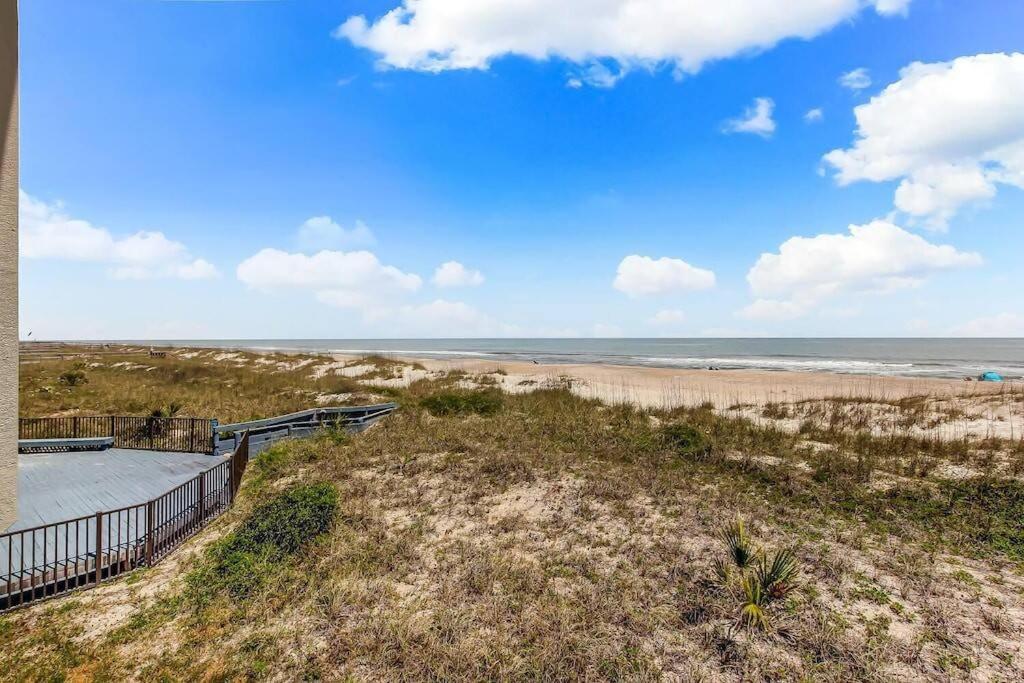 Oceanfront Retreat With A Remarkable View. New! Fernandina Beach Dış mekan fotoğraf