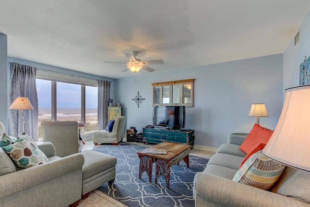 Oceanfront Retreat With A Remarkable View. New! Fernandina Beach Dış mekan fotoğraf