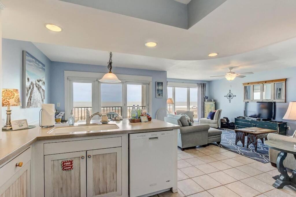 Oceanfront Retreat With A Remarkable View. New! Fernandina Beach Dış mekan fotoğraf