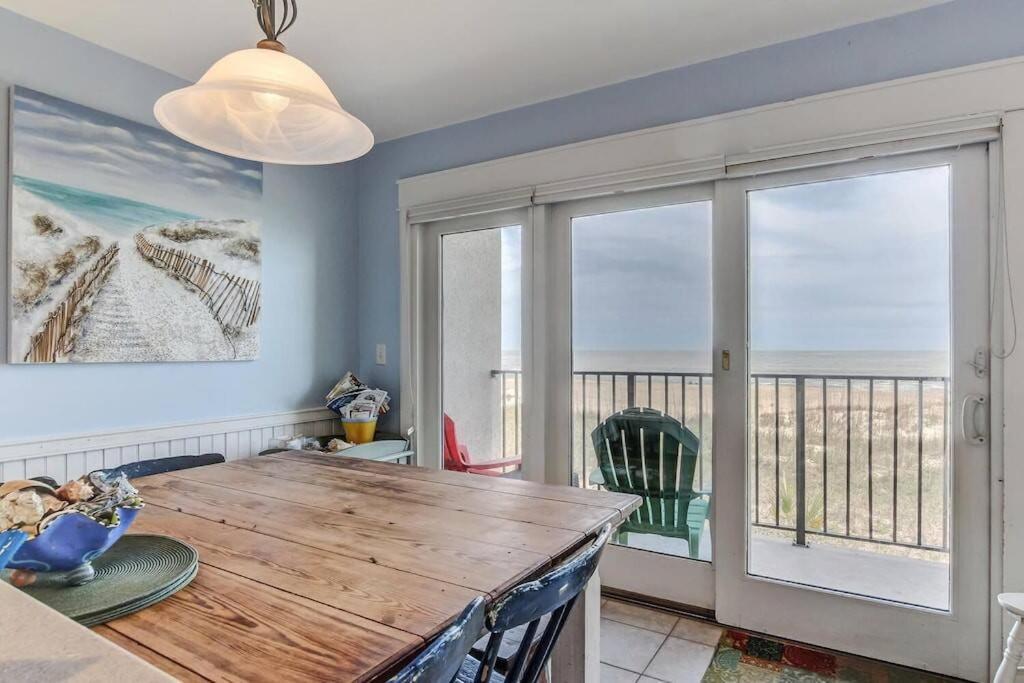 Oceanfront Retreat With A Remarkable View. New! Fernandina Beach Dış mekan fotoğraf