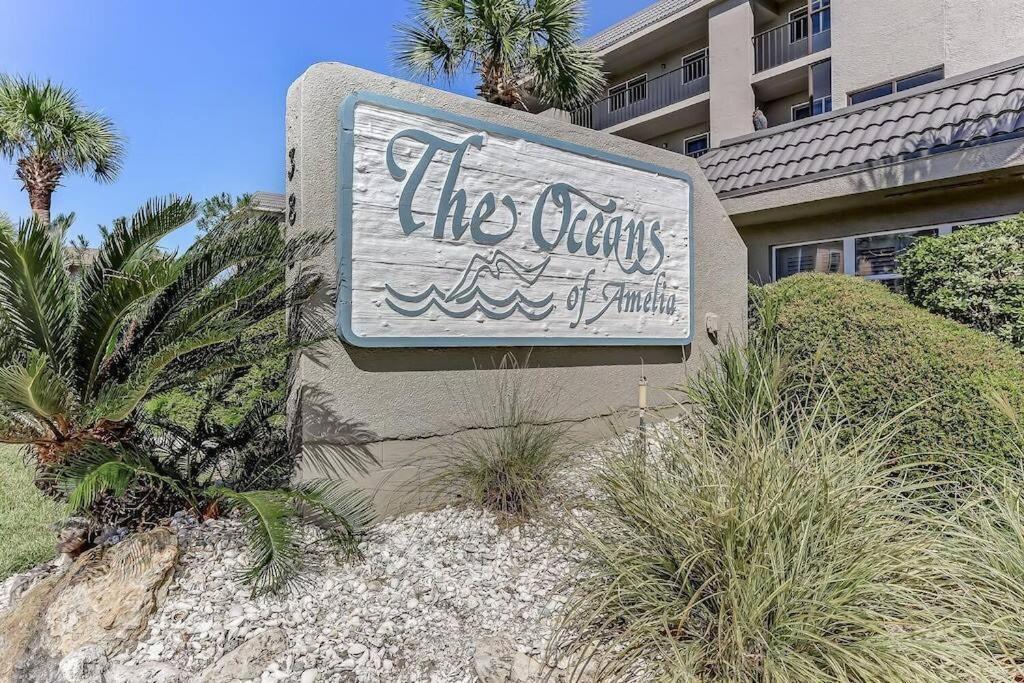 Oceanfront Retreat With A Remarkable View. New! Fernandina Beach Dış mekan fotoğraf