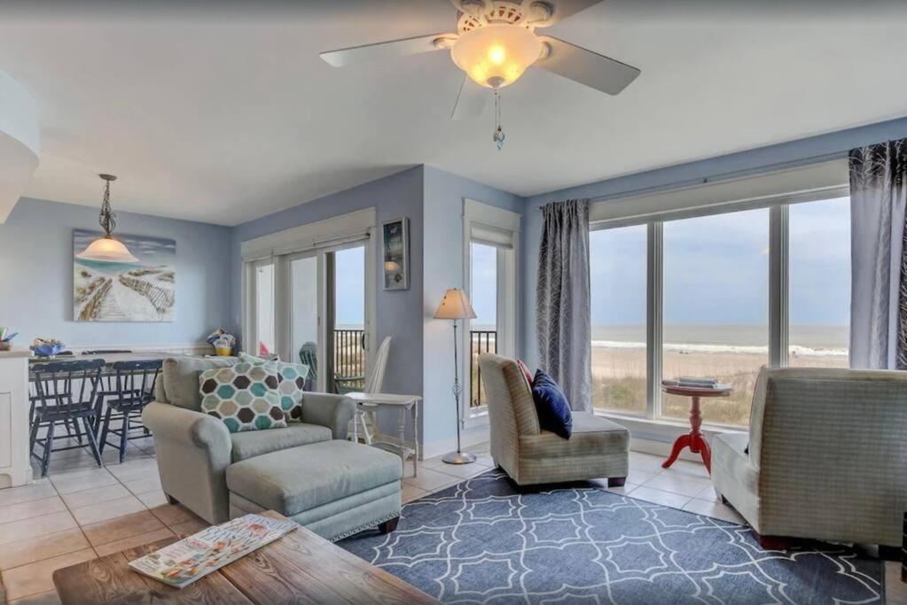 Oceanfront Retreat With A Remarkable View. New! Fernandina Beach Dış mekan fotoğraf